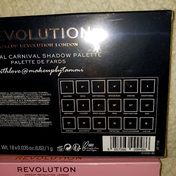 *SEALED* Revolution Emily Edit The Needs & Tammi X Tropical Carnival Palettes - Picture 10 of 12